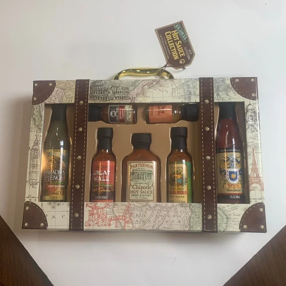 Hot Sauce Collection
